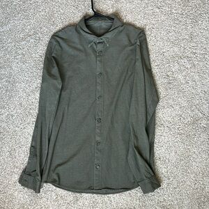 Lululemon Green Commission Long-Sleeve Shirt